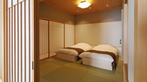 Atami Juraku Hotel Esterno foto