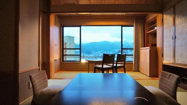Atami Juraku Hotel Esterno foto