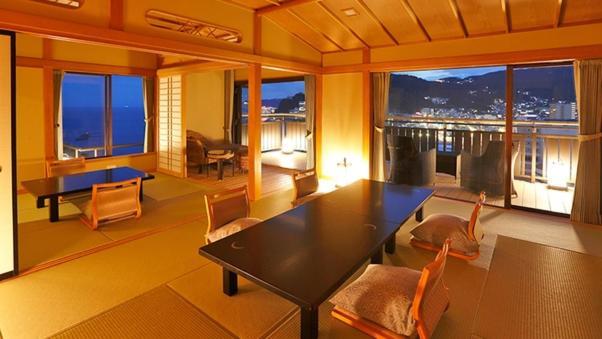 Atami Juraku Hotel Esterno foto